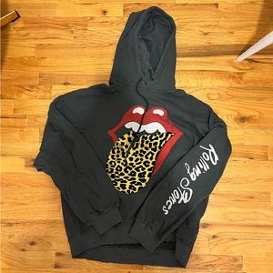 Free People Rolling Stones Hoodie